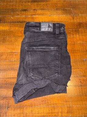 American Eagle Outfitters Black Jean Shorts